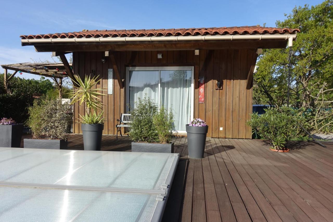 L Annexe Bed & Breakfast Biscarrosse Luaran gambar