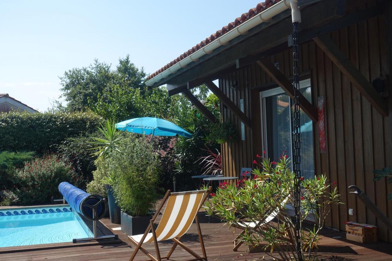 L Annexe Bed & Breakfast Biscarrosse Luaran gambar